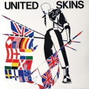 V/A - UNITED SKINS LP schwarz 250 Ex.